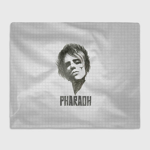 Плед Портрет Pharaoh / 3D-Велсофт – фото 1