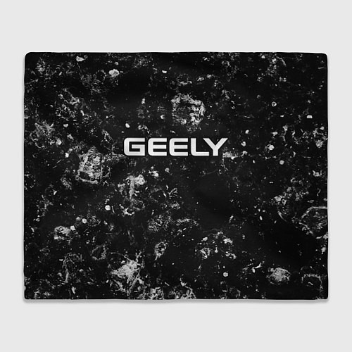 Плед Geely black ice / 3D-Велсофт – фото 1