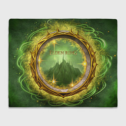 Плед Elden Ring logo