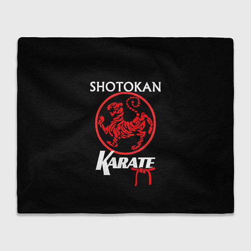 Плед Сётокан - стиль каратэ / 3D-Велсофт – фото 1