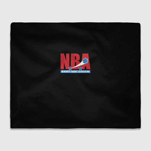 Плед NBA sport basketball / 3D-Велсофт – фото 1