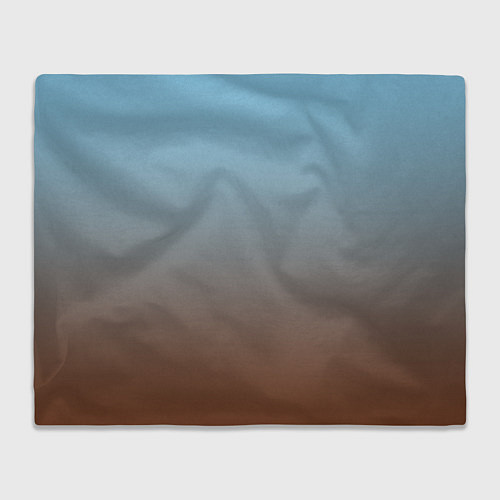 Плед Текстура градиент / 3D-Велсофт – фото 1