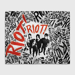 Плед Paramore - riot