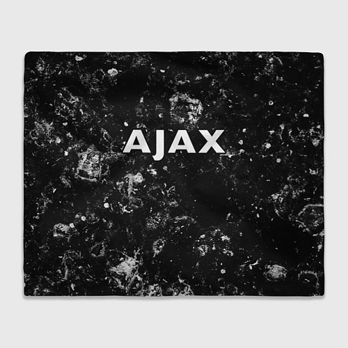 Плед Ajax black ice / 3D-Велсофт – фото 1