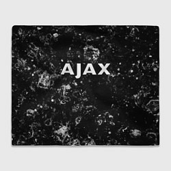 Плед Ajax black ice