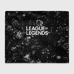 Плед League of Legends black ice