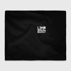 Плед Lim Bizkit logo