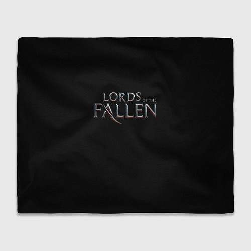 Плед Lord of the fallen logo / 3D-Велсофт – фото 1