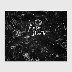 Плед Angels of Death black ice