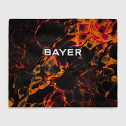 Плед Bayer 04 red lava