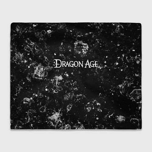 Плед Dragon Age black ice / 3D-Велсофт – фото 1