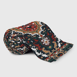Плед флисовый Роскошный индийский ковер, цвет: 3D-велсофт — фото 2