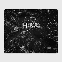 Плед Heroes of Might and Magic black ice