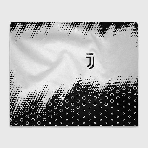Плед Juventus sport steel / 3D-Велсофт – фото 1