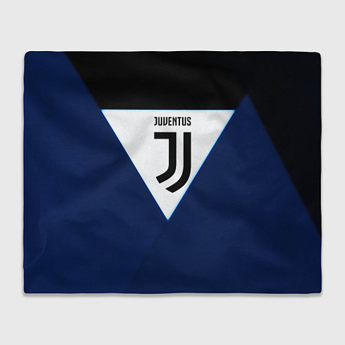 Плед Juventus sport geometry color / 3D-Велсофт – фото 1