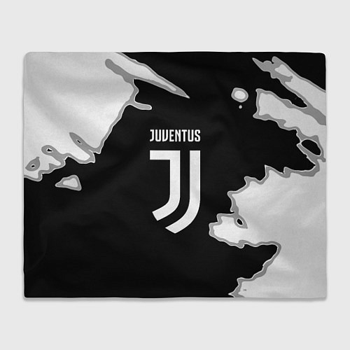 Плед Juventus fc краски / 3D-Велсофт – фото 1