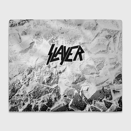 Плед Slayer white graphite / 3D-Велсофт – фото 1