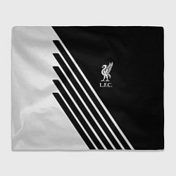 Плед Liverpool sport fc geometry