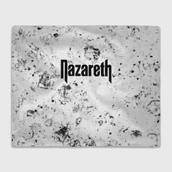 Плед флисовый Nazareth dirty ice, цвет: 3D-велсофт