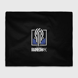 Плед Rainbow six siege logo