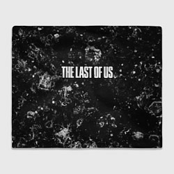 Плед The Last Of Us black ice