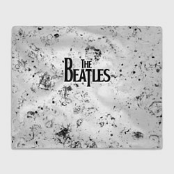 Плед флисовый The Beatles dirty ice, цвет: 3D-велсофт