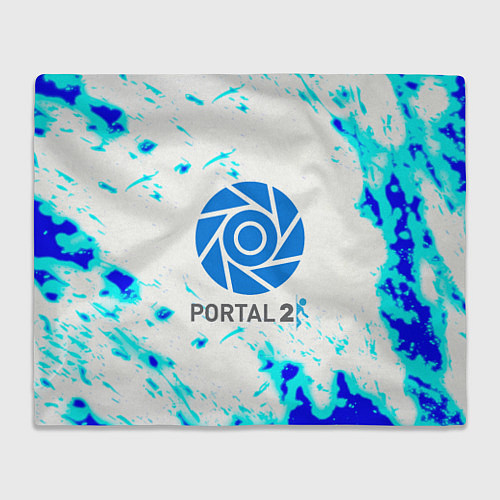 Плед Portal краски / 3D-Велсофт – фото 1
