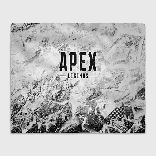 Плед Apex Legends white graphite / 3D-Велсофт – фото 1