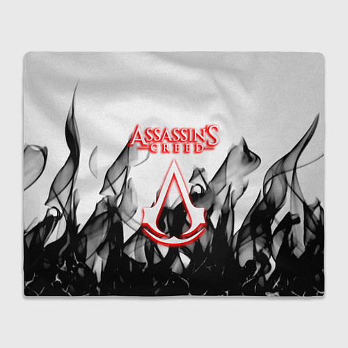 Плед Assassins Creed огненное лого гейм / 3D-Велсофт – фото 1