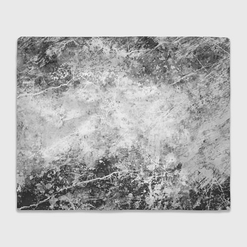 Плед Абстракция - серый ветер / 3D-Велсофт – фото 1