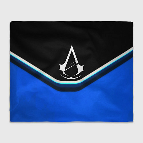 Плед Assassins Creed logo abstergo / 3D-Велсофт – фото 1