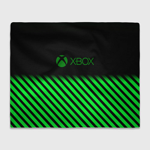 Плед Xbox line green / 3D-Велсофт – фото 1