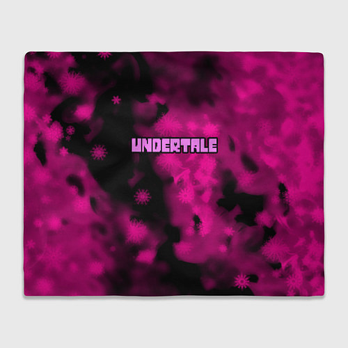 Плед Undertale pink game / 3D-Велсофт – фото 1