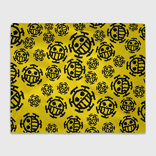 Плед One Piece Trafalgar Law / 3D-Велсофт – фото 1