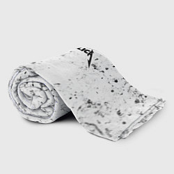 Плед флисовый Metallica dirty ice, цвет: 3D-велсофт — фото 2