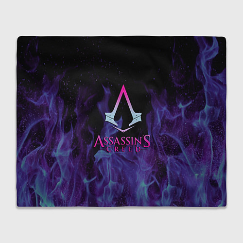 Плед Assassins Creed flame / 3D-Велсофт – фото 1