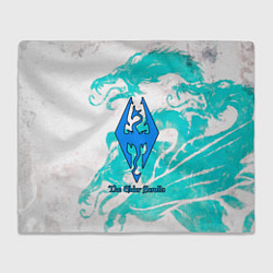 Плед Elder Scrolls logo