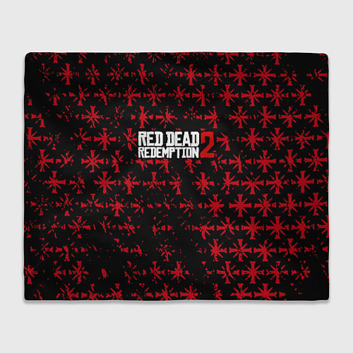 Плед Red dead redemption x farcry pattern / 3D-Велсофт – фото 1