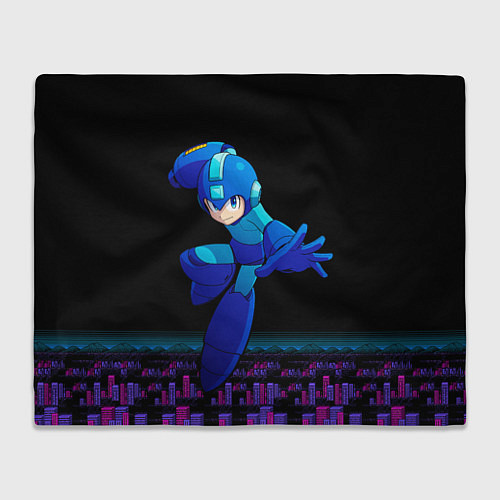 Плед Rockman - Mega man / 3D-Велсофт – фото 1