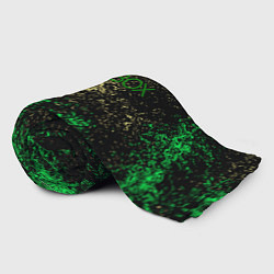 Плед флисовый Xbox брызги красок, цвет: 3D-велсофт — фото 2