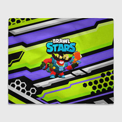 Плед Brawl Stars Клэнси