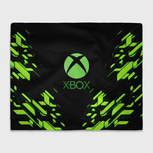 Плед Xbox кислотные плиты / 3D-Велсофт – фото 1
