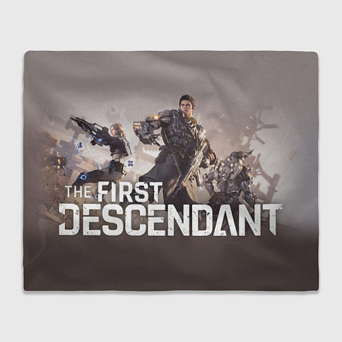 Плед The First Descendant - game / 3D-Велсофт – фото 1