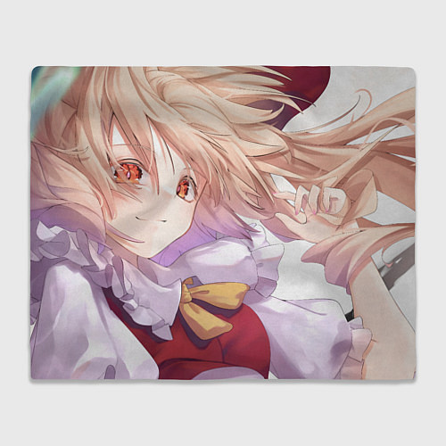 Плед Touhou Project Фландр Скарлет мило улыбается / 3D-Велсофт – фото 1
