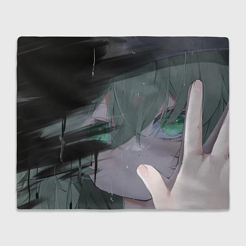 Плед Touhou Project Койши Комейдзи взгляд / 3D-Велсофт – фото 1