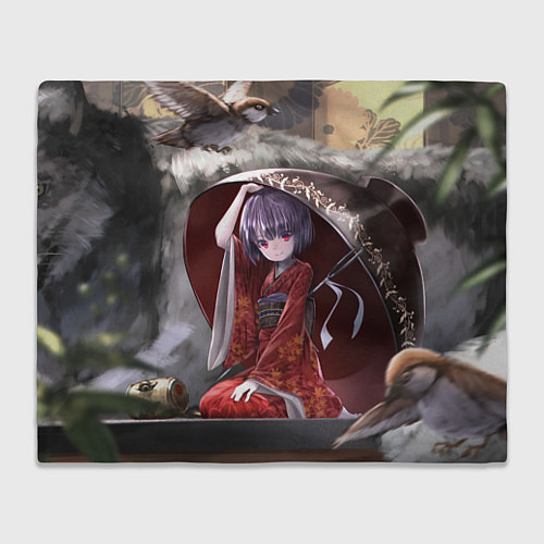Плед Touhou Project Симмёмару Сукуна / 3D-Велсофт – фото 1