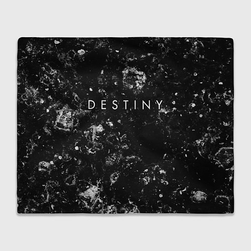 Плед Destiny black ice / 3D-Велсофт – фото 1