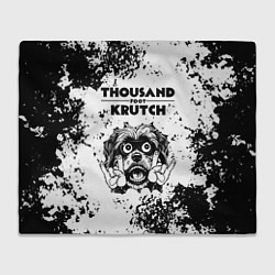 Плед Thousand Foot Krutch - рок пес