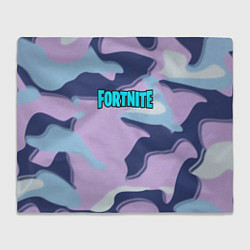 Плед Fortnite camo steel