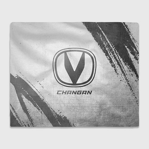 Плед Changan - white gradient / 3D-Велсофт – фото 1